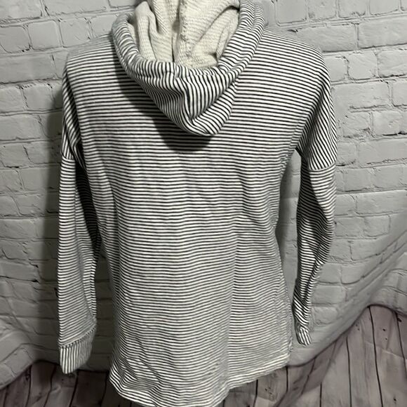 O’Neill Blue Striped Soft Hoodie - XS - Picture 4 of 7